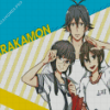 Barakamon Diamond Painting