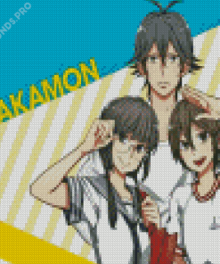 Barakamon Diamond Painting