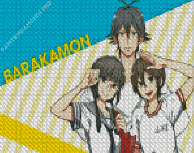 Barakamon Diamond Painting