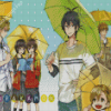 Barakamon Poster Diamond Painting