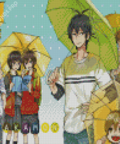 Barakamon Poster Diamond Painting