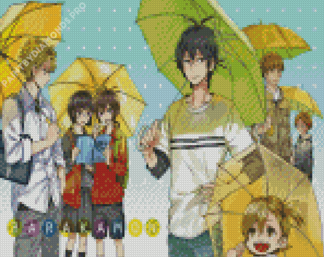 Barakamon Poster Diamond Painting