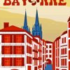 Bayonne Poster Diamond Painting