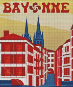 Bayonne Poster Diamond Painting