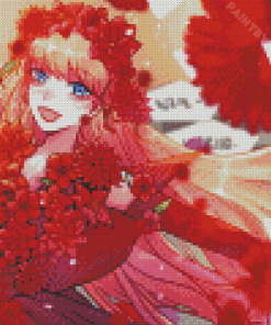 Belle Anime Diamond Painting