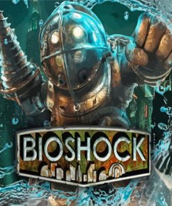 Bioshock Video Game Diamond Painting