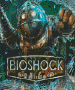 Bioshock Video Game Diamond Painting