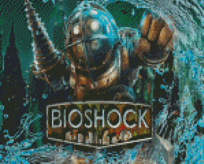 Bioshock Video Game Diamond Painting