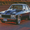 Black Holden Monaro Car Diamond Painting