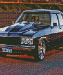 Black Holden Monaro Car Diamond Painting