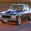 Black Holden Monaro Car Diamond Painting