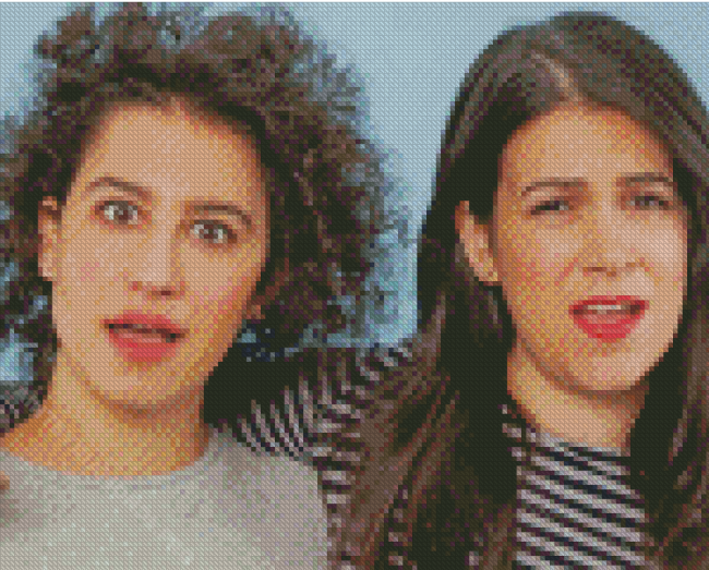 Broad City Characters Diamond Painting