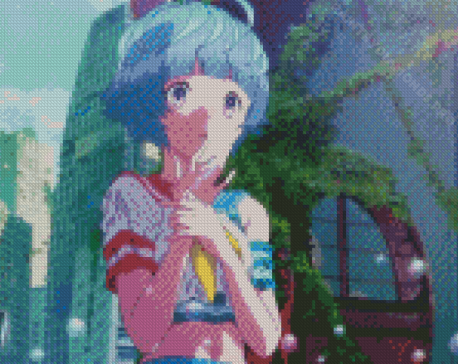 Bubble Uta Diamond Painting