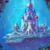 Castle Under The Sea Art Diamond Painting