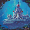 Castle Under The Sea Art Diamond Painting