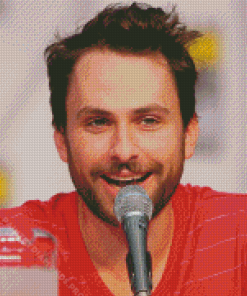 Charlie Day Diamond Painting