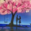 Cherry Blossom Romantic Diamond Painting