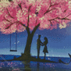 Cherry Blossom Romantic Diamond Painting