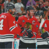 Chicago Blackhawks Team Diamond Painting