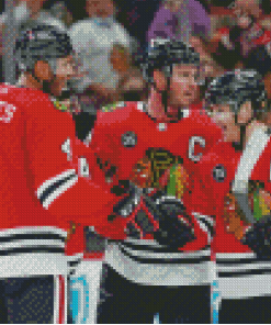 Chicago Blackhawks Team Diamond Painting