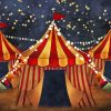 Circus Ferris Diamond Painting