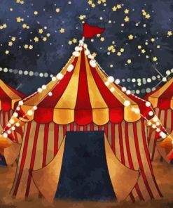 Circus Ferris Diamond Painting