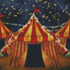 Circus Ferris Diamond Painting