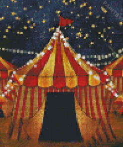 Circus Ferris Diamond Painting