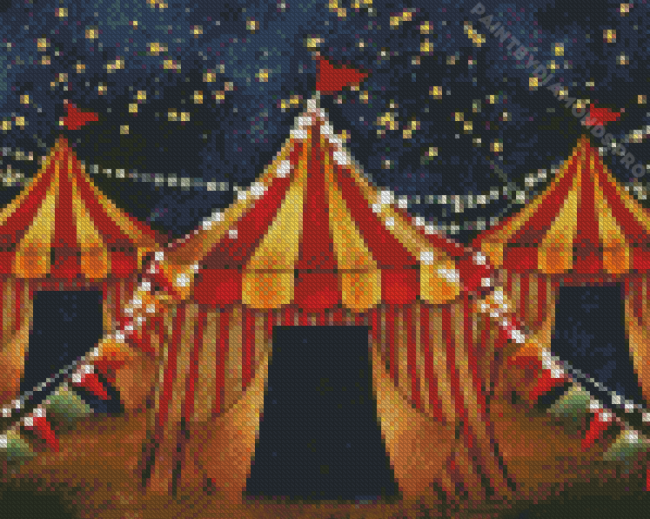 Circus Ferris Diamond Painting