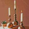 Classic Candle Holders Diamond Painting