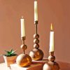 Classic Candle Holders Diamond Painting