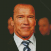 Classy Arnold Schwarzenegger Diamond Painting