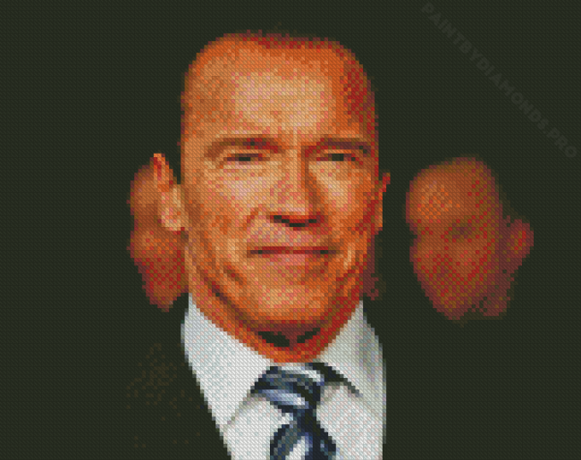 Classy Arnold Schwarzenegger Diamond Painting