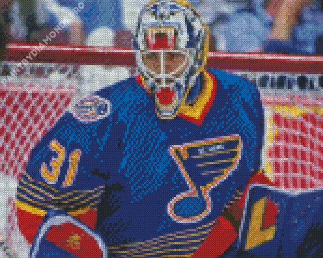 Curtis Joseph Diamond Painting