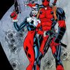 DC Comics Deadpool And Harley Quinn Diamond Painting