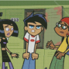 Danny Phantom And His Friends Diamond Painting