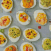 Deviled Eggs Diamond Painting