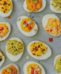 Deviled Eggs Diamond Painting