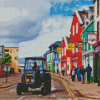 Dingle Scene Ireland Diamond Painting