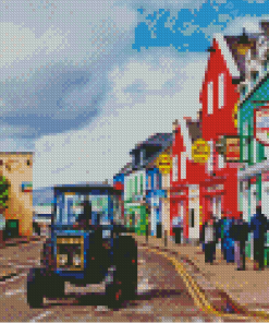 Dingle Scene Ireland Diamond Painting