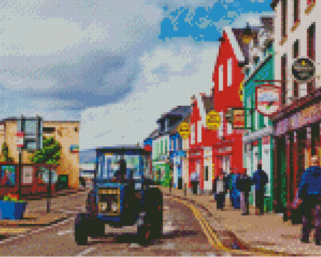 Dingle Scene Ireland Diamond Painting