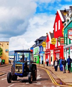 Dingle Scene Ireland Diamond Painting