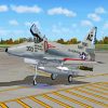 Douglas A4 Skyhawk Attack Aircraft Art Diamond Painting