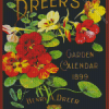 Dreers Garden Calendar 1899 Diamond Painting