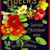 Dreers Garden Calendar 1899 Diamond Painting