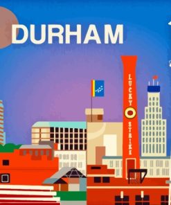 Durham Poster Diamond Painting