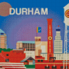 Durham Poster Diamond Painting