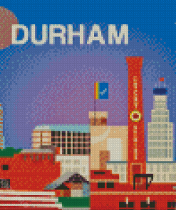 Durham Poster Diamond Painting