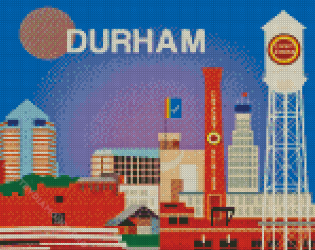 Durham Poster Diamond Painting