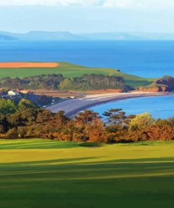 East Devon Golf Club Diamond Painting